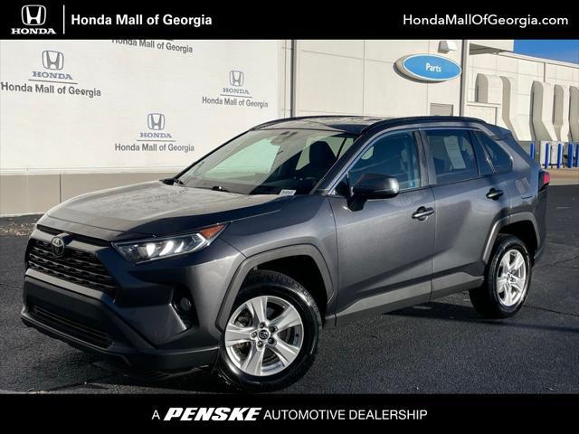 used 2021 Toyota RAV4 car, priced at $19,980