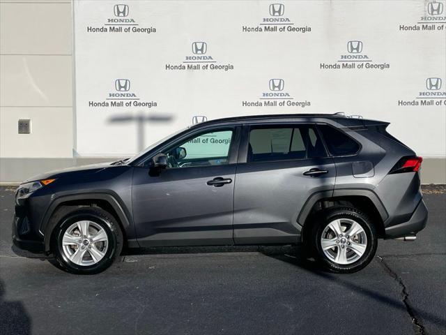 used 2021 Toyota RAV4 car, priced at $19,980