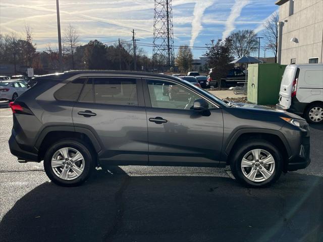 used 2021 Toyota RAV4 car, priced at $19,980