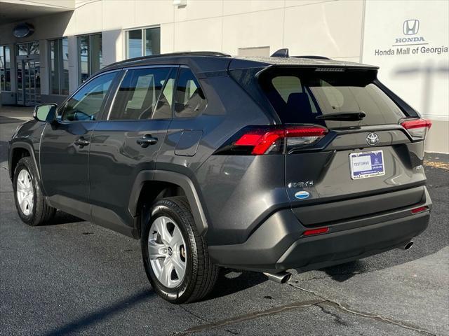 used 2021 Toyota RAV4 car, priced at $19,980