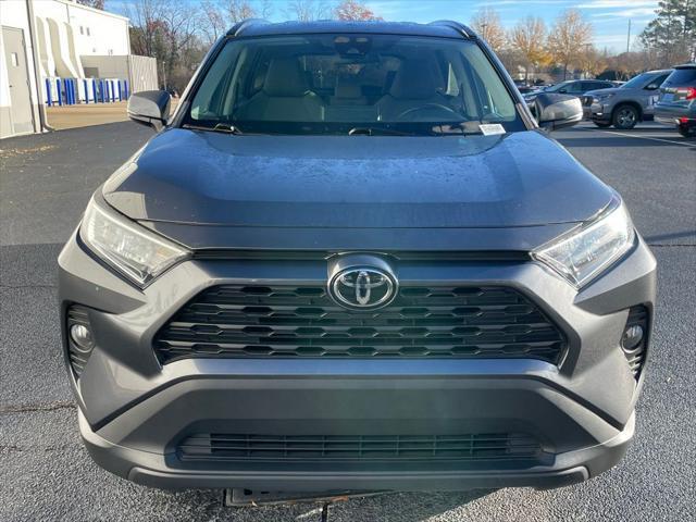 used 2021 Toyota RAV4 car, priced at $19,980