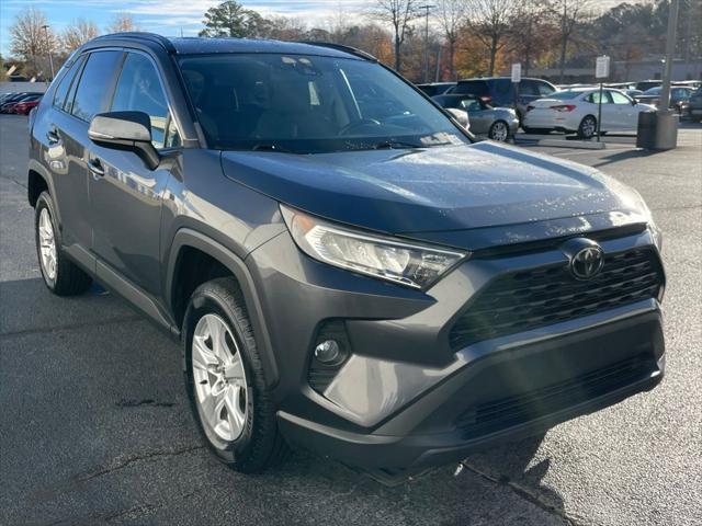 used 2021 Toyota RAV4 car, priced at $19,980