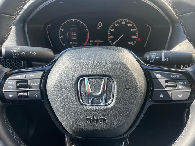 used 2024 Honda Civic car, priced at $27,980