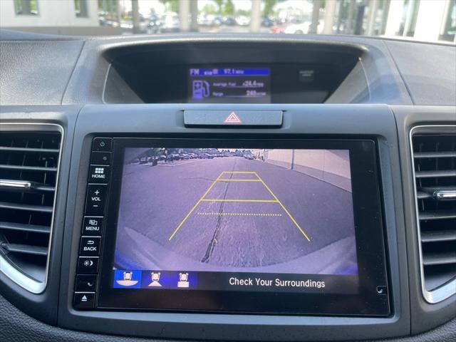used 2016 Honda CR-V car, priced at $20,980