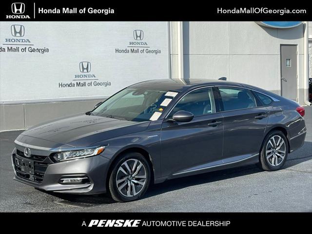 used 2019 Honda Accord Hybrid car, priced at $23,980