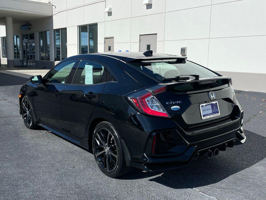 used 2020 Honda Civic car, priced at $22,950