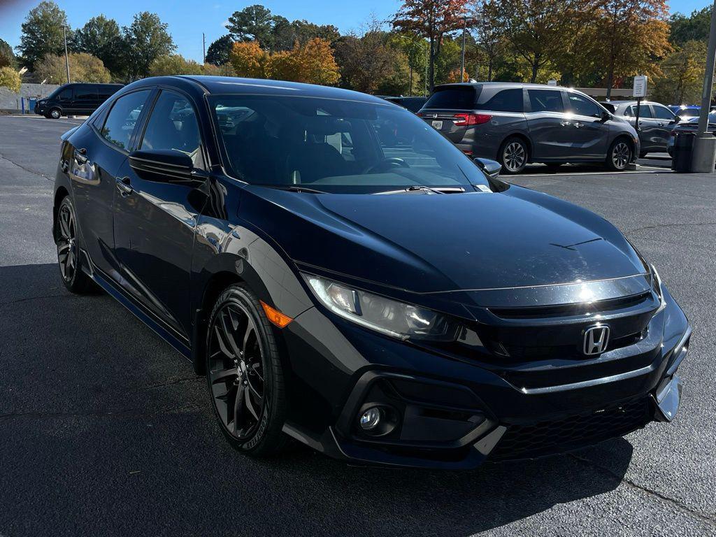 used 2020 Honda Civic car, priced at $22,950