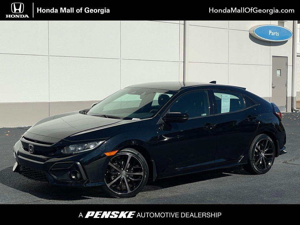 used 2020 Honda Civic car, priced at $22,950