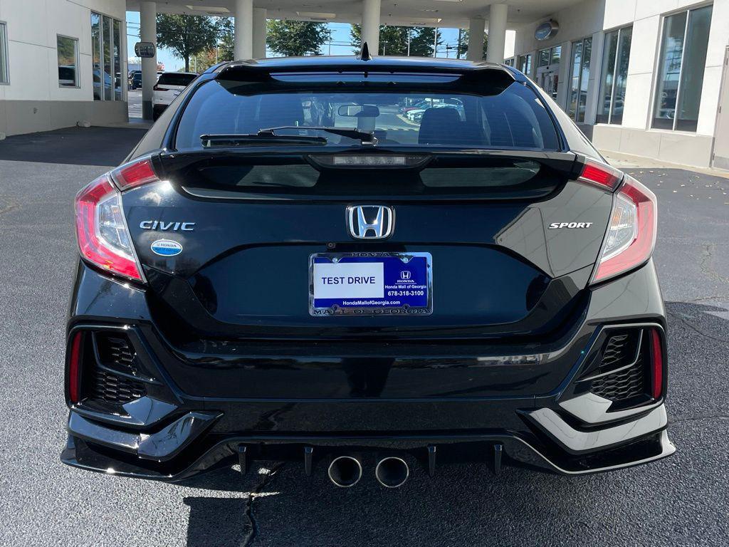 used 2020 Honda Civic car, priced at $22,950
