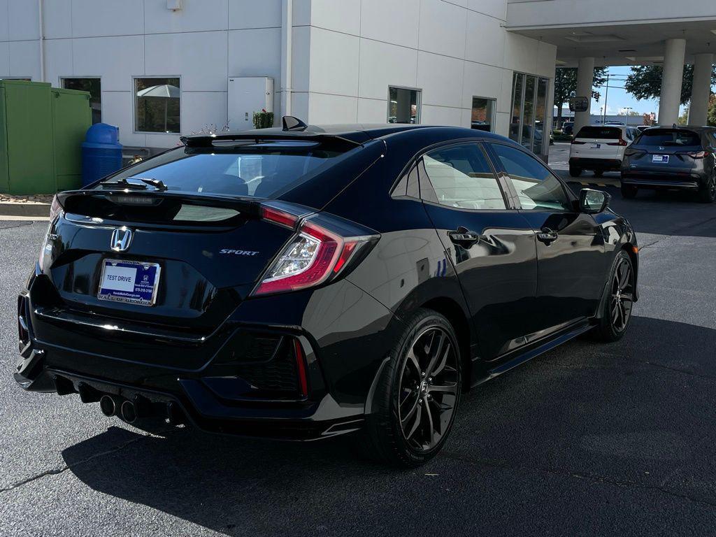 used 2020 Honda Civic car, priced at $22,950