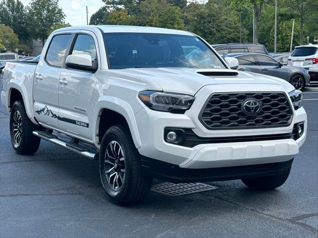 used 2022 Toyota Tacoma car, priced at $36,280