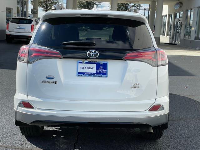 used 2017 Toyota RAV4 car, priced at $21,980