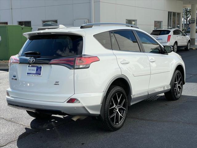 used 2017 Toyota RAV4 car, priced at $21,980