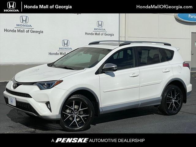 used 2017 Toyota RAV4 car, priced at $22,980