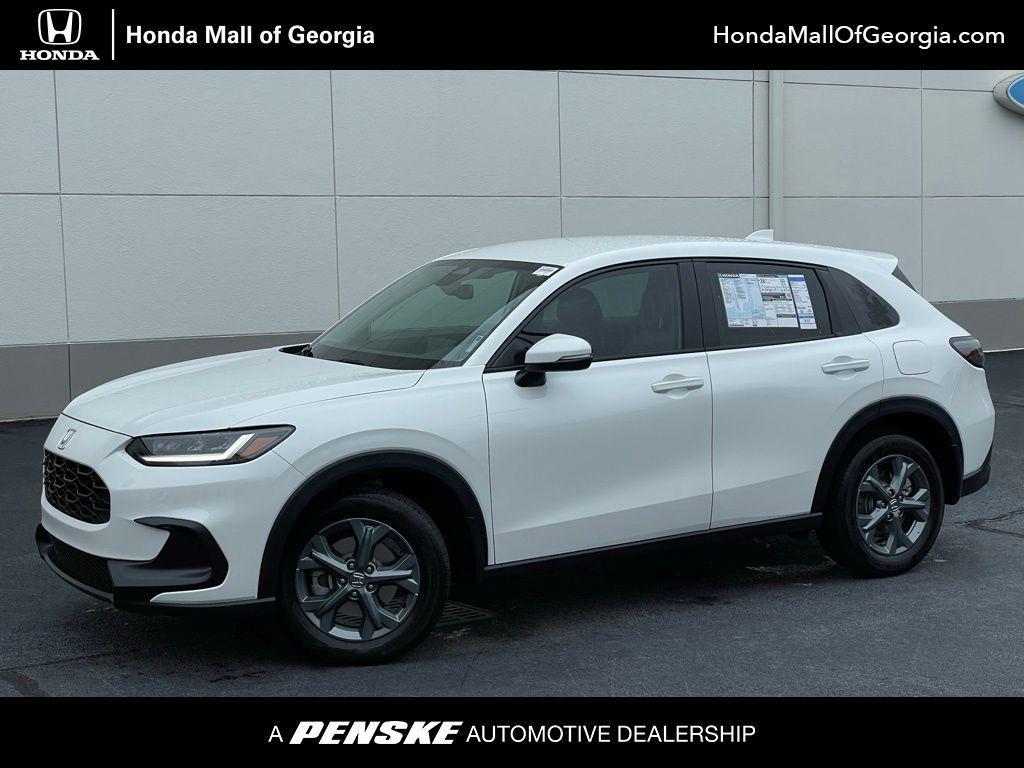 new 2026 Honda HR-V car, priced at $28,050