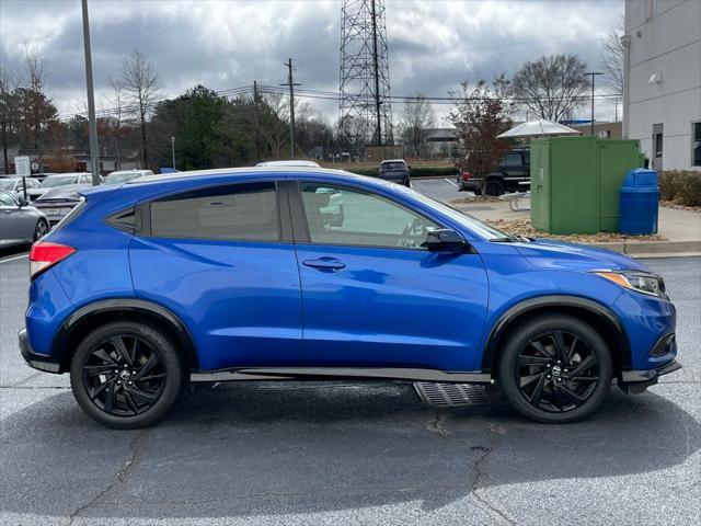 used 2021 Honda HR-V car, priced at $22,380