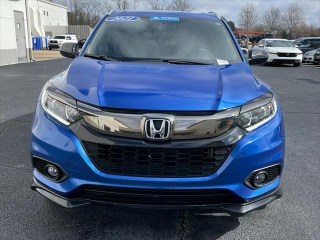 used 2021 Honda HR-V car, priced at $22,380