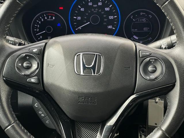 used 2021 Honda HR-V car, priced at $22,380