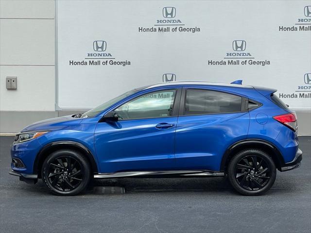 used 2021 Honda HR-V car, priced at $22,380