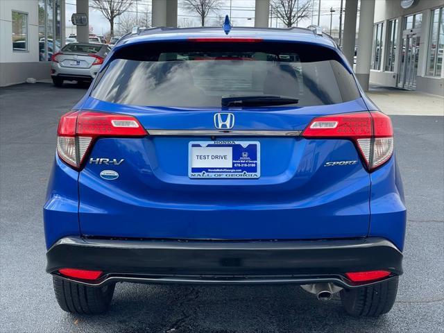 used 2021 Honda HR-V car, priced at $22,380