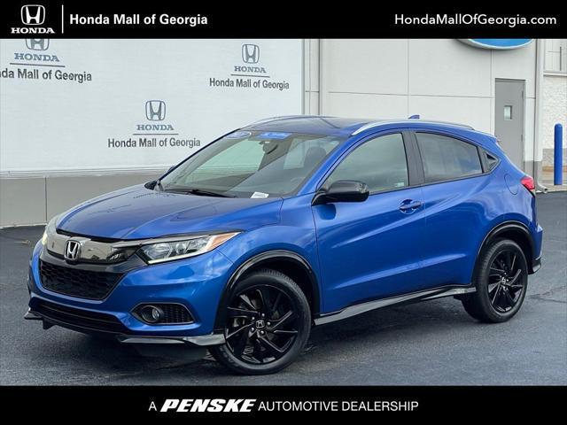 used 2021 Honda HR-V car, priced at $22,380