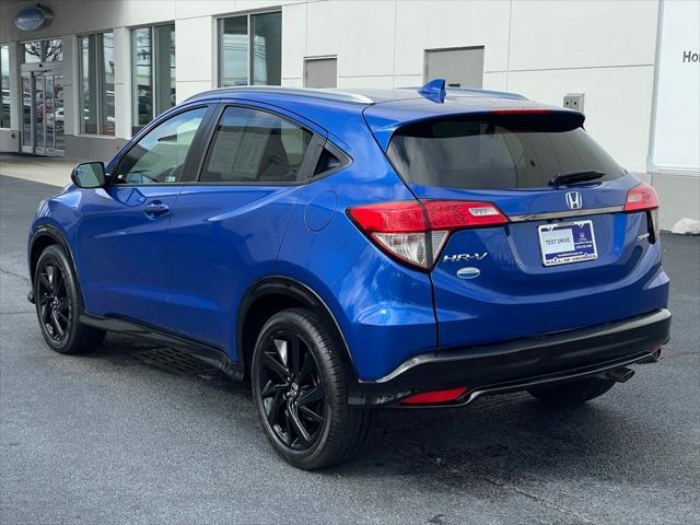 used 2021 Honda HR-V car, priced at $22,380