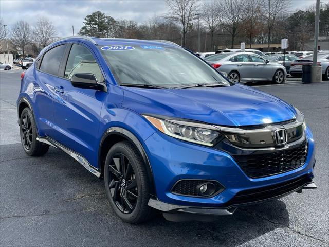 used 2021 Honda HR-V car, priced at $22,380