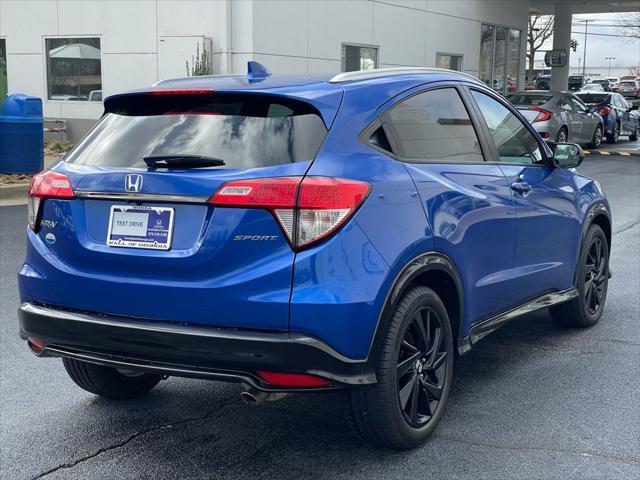 used 2021 Honda HR-V car, priced at $22,380