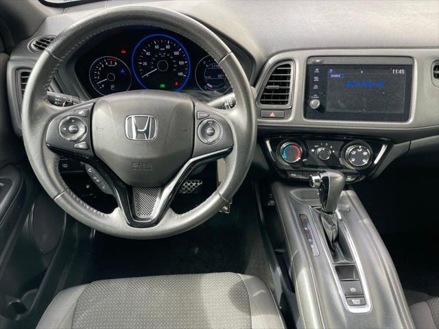 used 2021 Honda HR-V car, priced at $22,380