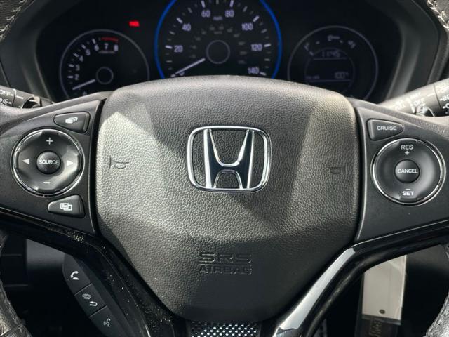 used 2021 Honda HR-V car, priced at $22,380