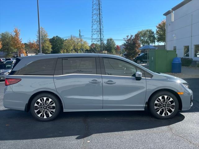 new 2025 Honda Odyssey car, priced at $53,095