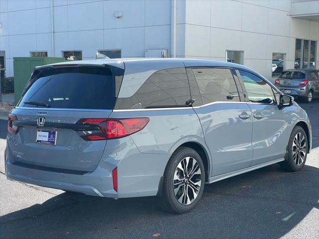 new 2025 Honda Odyssey car, priced at $53,095