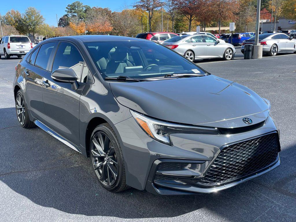 used 2024 Toyota Corolla Hybrid car, priced at $22,980
