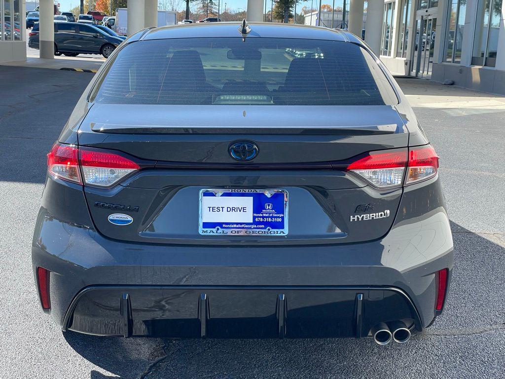 used 2024 Toyota Corolla Hybrid car, priced at $22,980