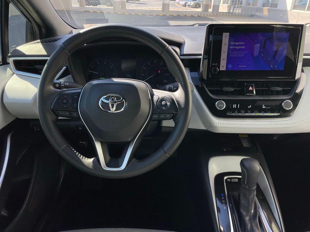 used 2024 Toyota Corolla Hybrid car, priced at $22,980