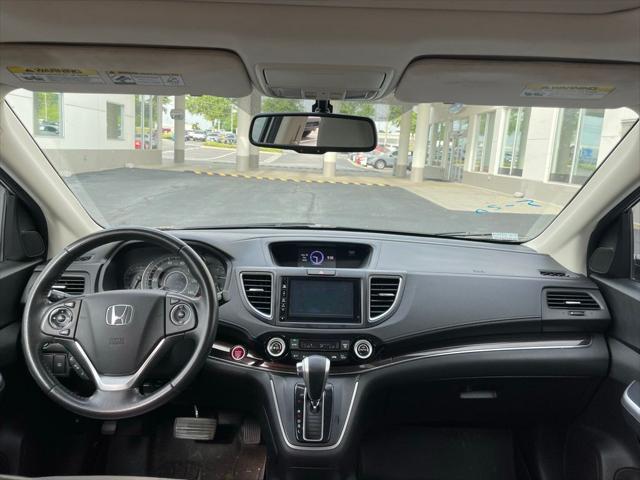 used 2016 Honda CR-V car, priced at $17,480