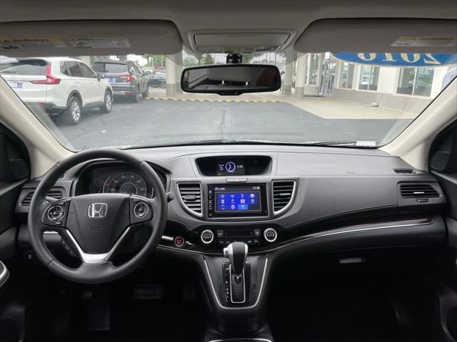 used 2016 Honda CR-V car, priced at $16,480