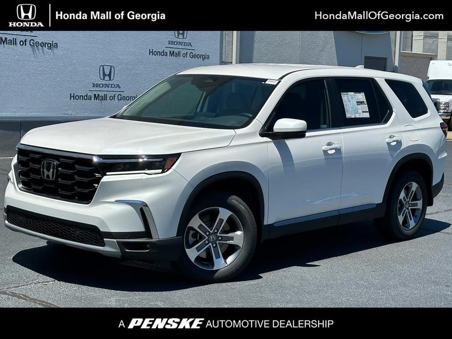 new 2025 Honda Pilot car, priced at $47,150