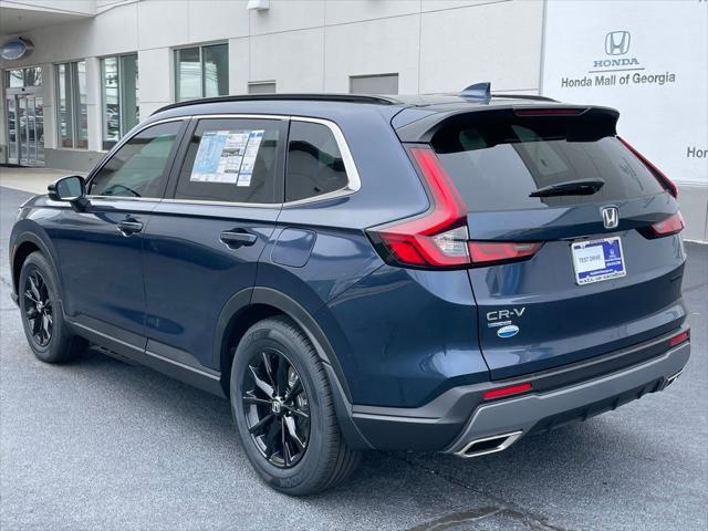 new 2025 Honda CR-V car, priced at $36,000