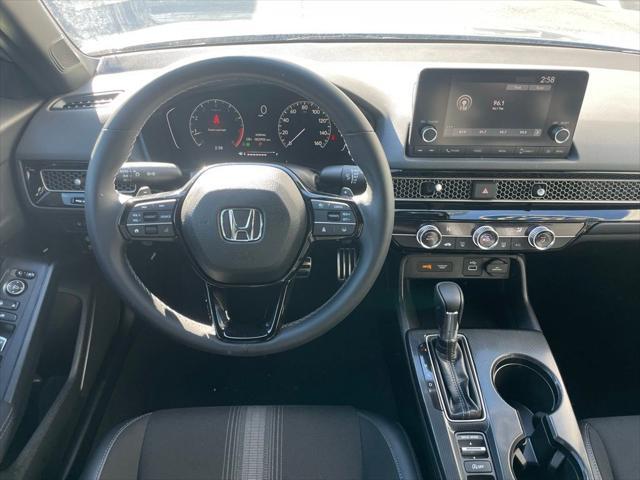 used 2023 Honda Civic car, priced at $25,980