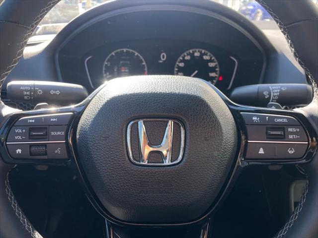 used 2023 Honda Civic car, priced at $25,980