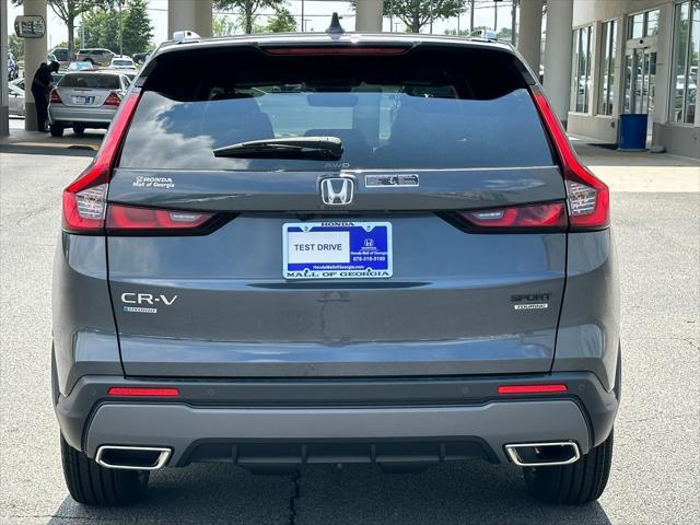 new 2025 Honda CR-V car, priced at $42,450