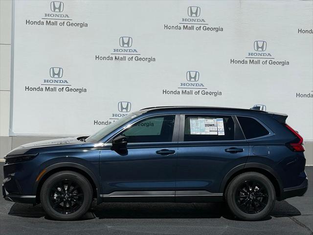 new 2025 Honda CR-V car, priced at $39,000