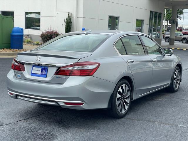 used 2017 Honda Accord Hybrid car, priced at $19,980