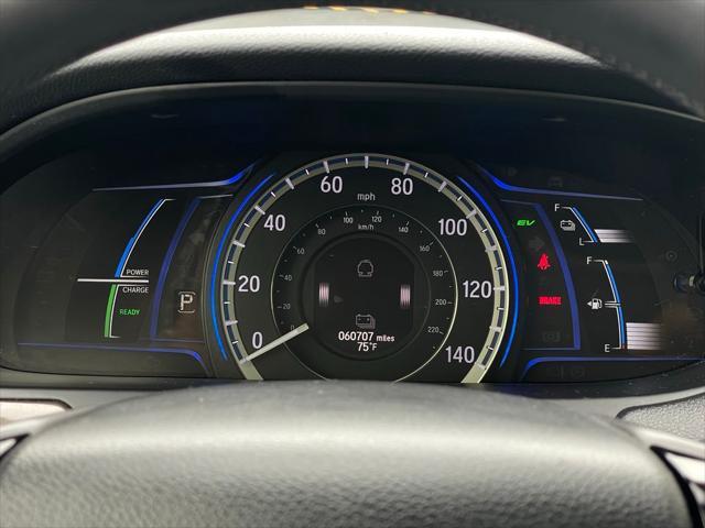 used 2017 Honda Accord Hybrid car, priced at $19,980
