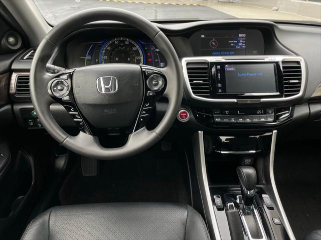 used 2017 Honda Accord Hybrid car, priced at $19,980