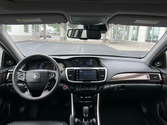 used 2017 Honda Accord Hybrid car, priced at $19,980