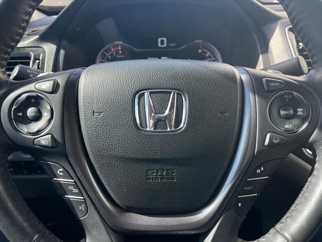 used 2023 Honda Ridgeline car, priced at $38,980