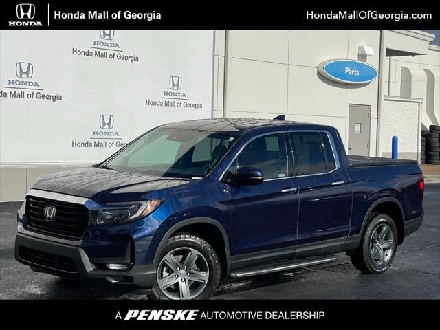 used 2023 Honda Ridgeline car, priced at $38,980