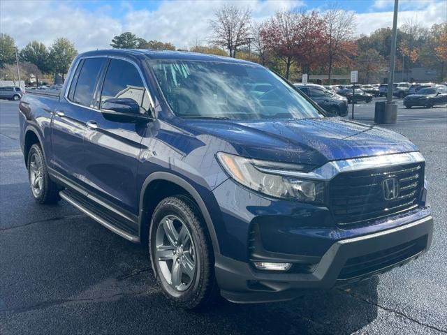 used 2023 Honda Ridgeline car, priced at $38,980